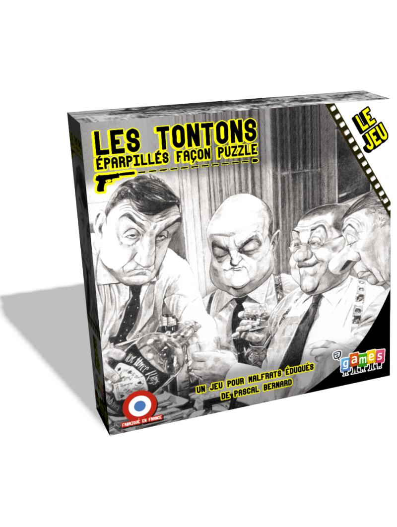 LES TONTONS EPARPILLES FAÇON PUZZLE
