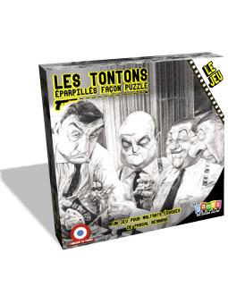 LES TONTONS EPARPILLES FAÇON PUZZLE