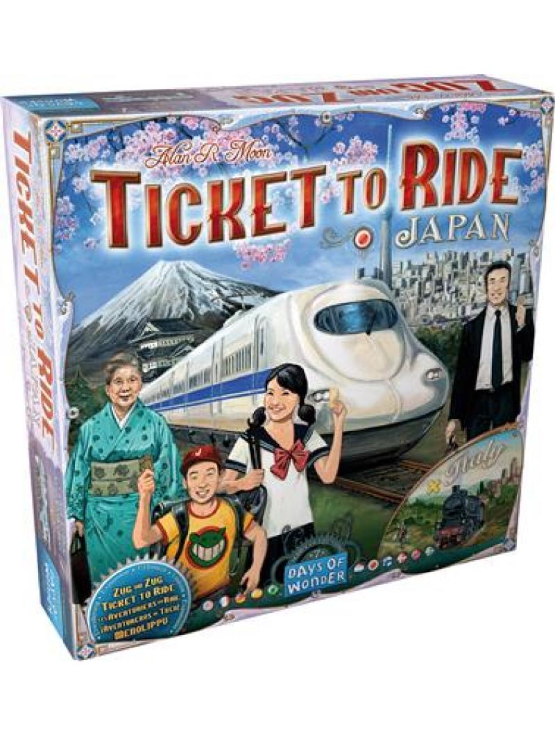 Les Aventuriers du Rail Japon et Italie