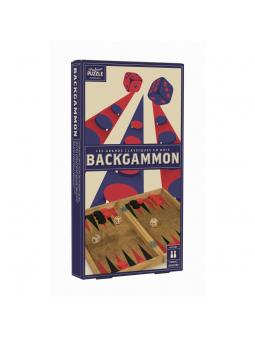 BACKGAMMON BOIS VINTAGE