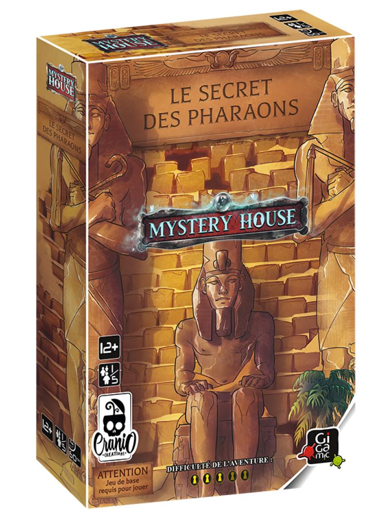 MYSTERY HOUSE 5 Le Secret des Pharaons