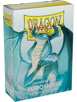60 Dragon Shield Matte Japanese Turquoise