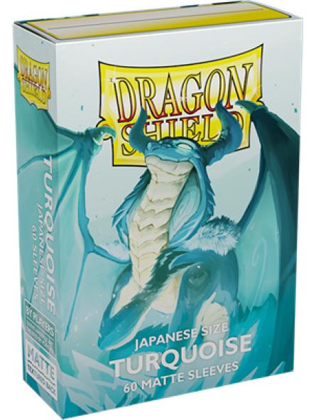 60 Dragon Shield Matte Japanese Turquoise