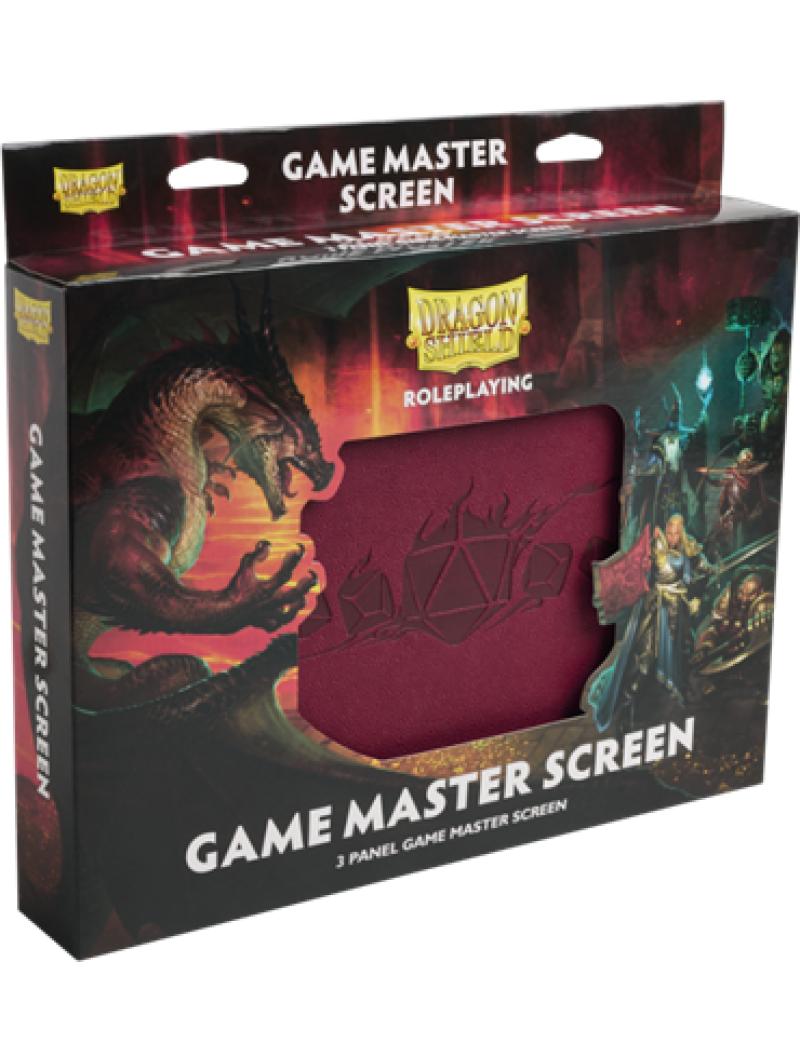 Roleplaying GM Screen Blood Red