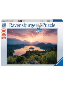 Puzzle 3000 pLac de Bled Slovénie