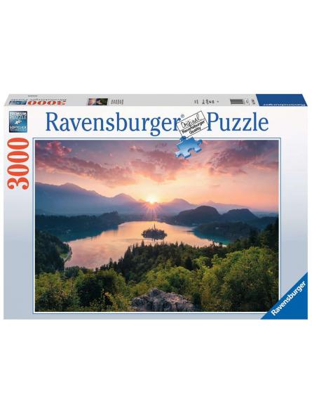 Puzzle 3000 pLac de Bled Slovénie