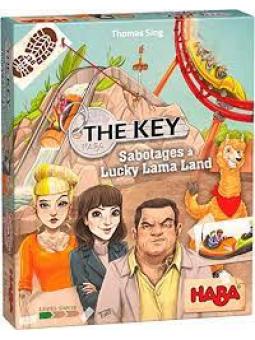 The Key Sabotages à Lucky Lama Land