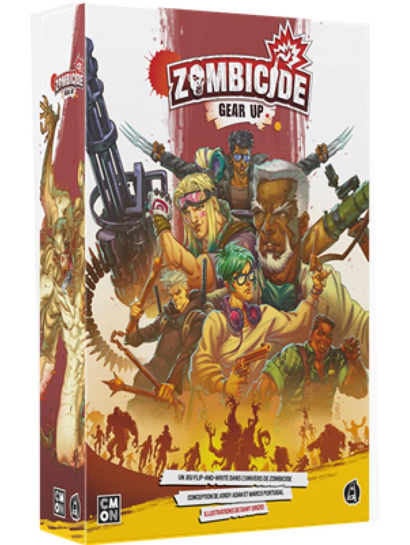 Zombicide Gear Up