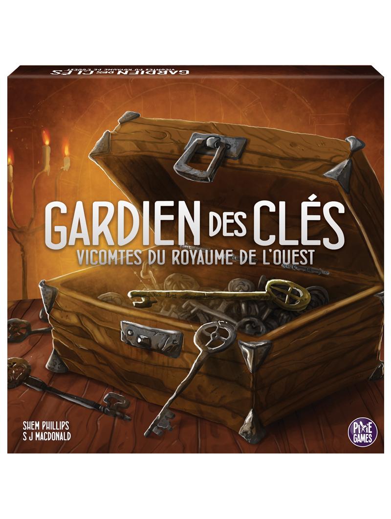 Vicomtes Ext Gardien des Clés