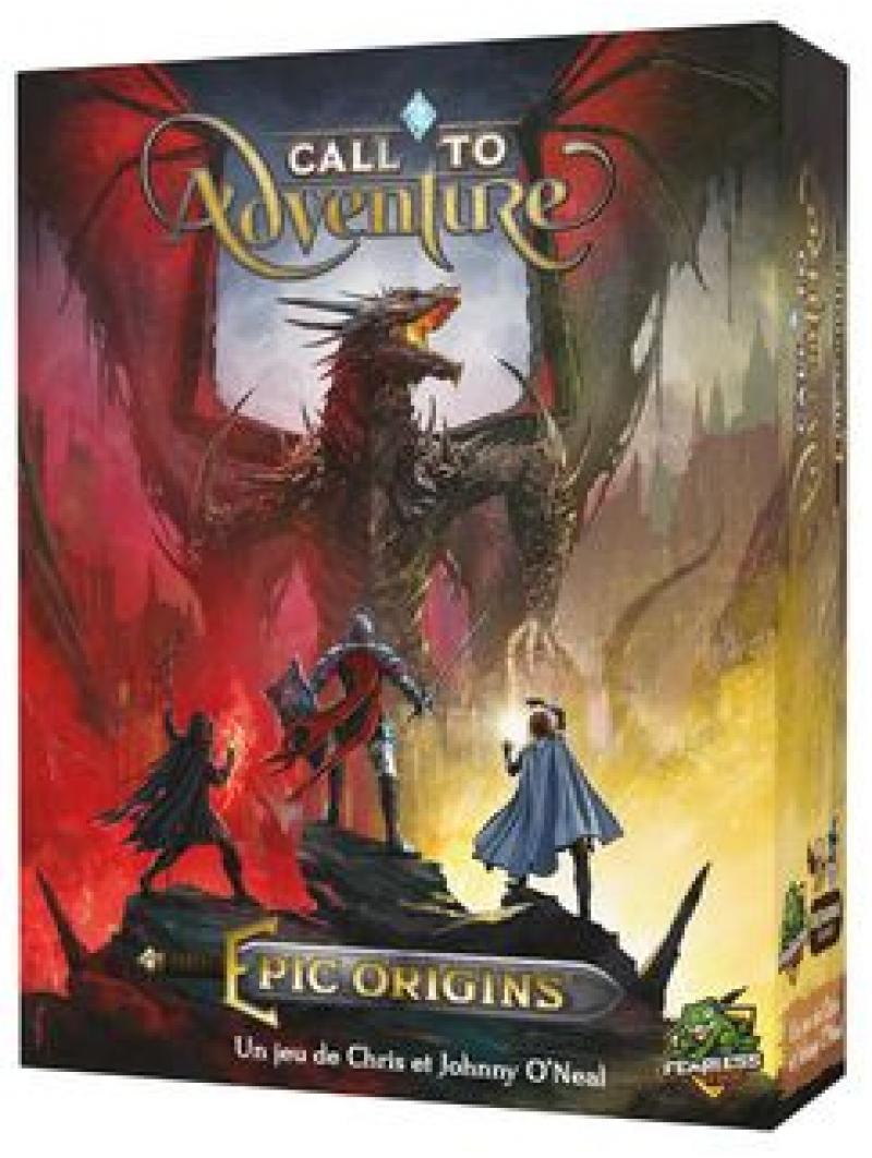 Call to Adventure Epic Origins