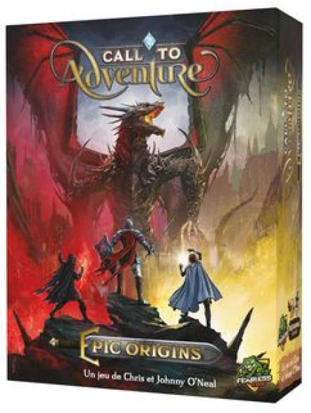 Call to Adventure Epic Origins