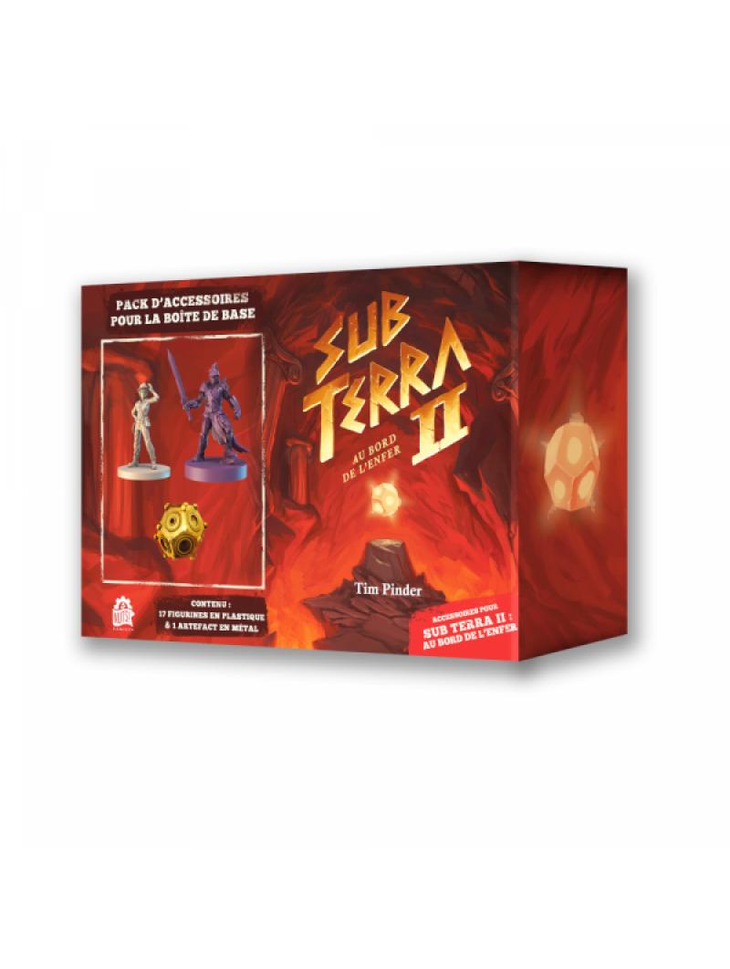 SUB TERRA 2 Pack de figurines jeu de base