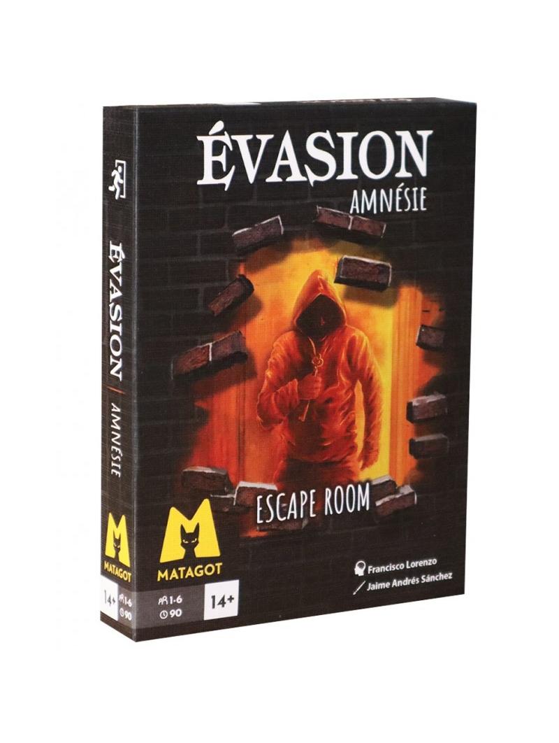 EVASION Amnésie