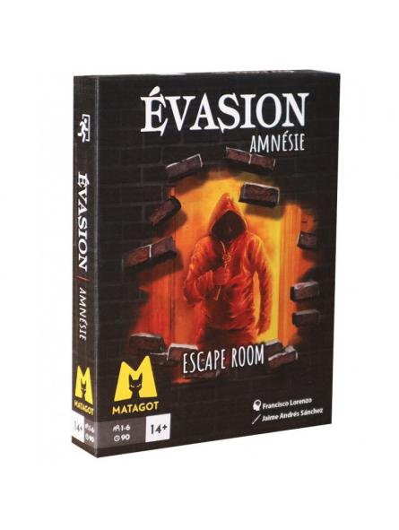 EVASION Amnésie