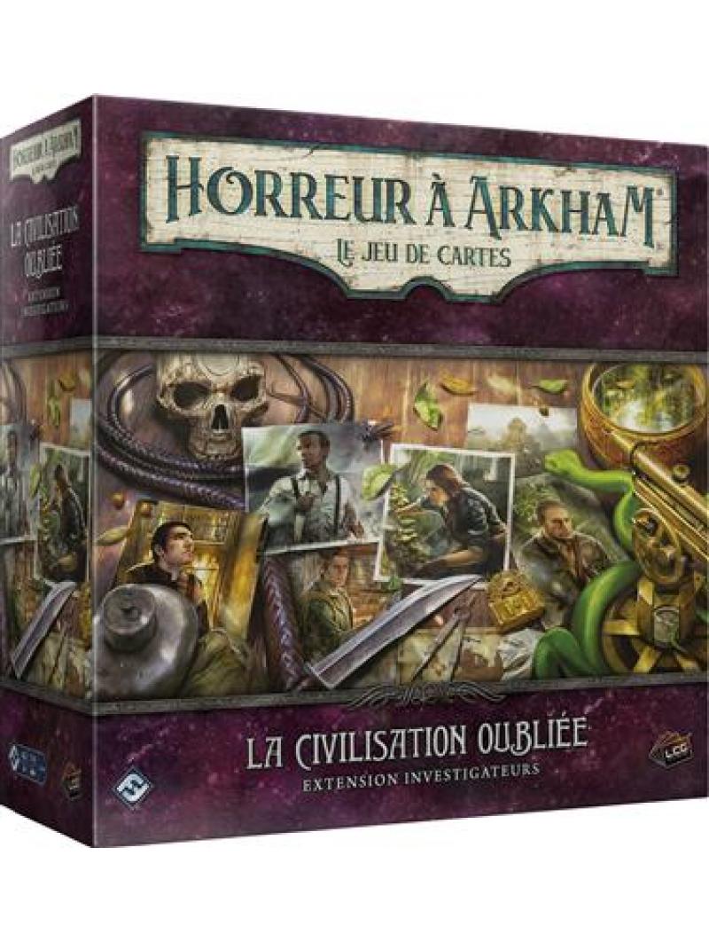 Arkham JCE : Civilisation Oubliée (Investigateurs)