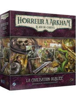 Arkham JCE : Civilisation Oubliée (Investigateurs)