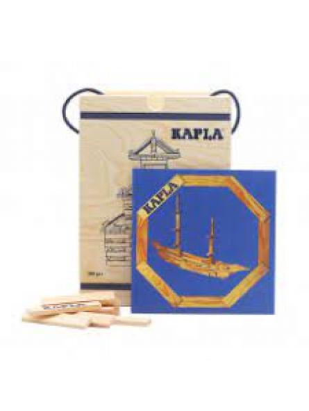 Malette 280 pièces Kapla et Livre