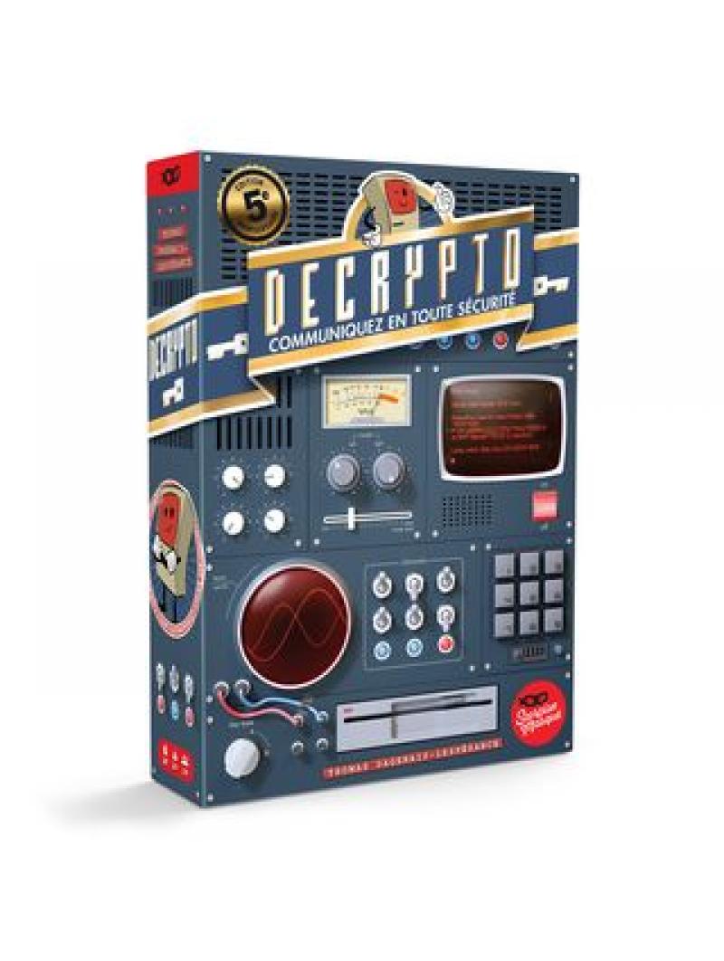 DECRYPTO EDITION 5EME ANNIVERSAIRE FR