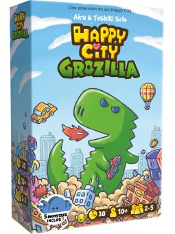 HAPPY CITY GROZILLA (EXT)