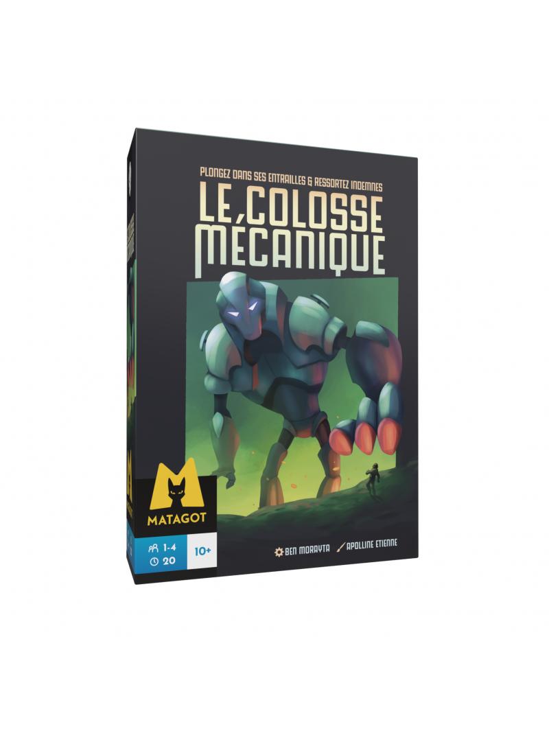 LE COLOSSE MECANIQUE