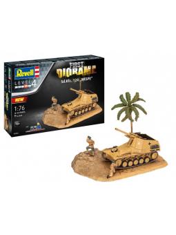First Diorama Set - Sd.Kfz. 124 Wespe