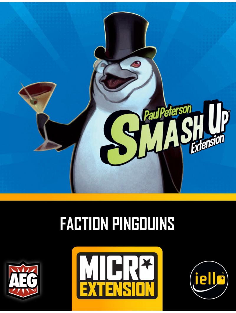 Smash Up  Pingouins Micro Extension