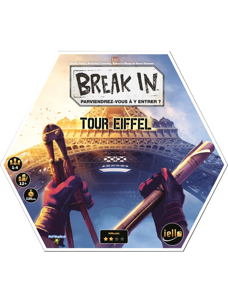 BREAK IN  Tour Eiffel