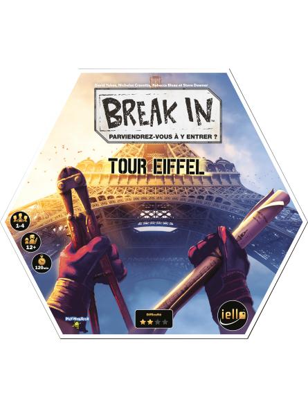 BREAK IN  Tour Eiffel