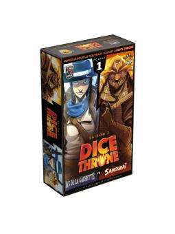 DICE THRONE S2 - As de la gâchette vs Samouraï 