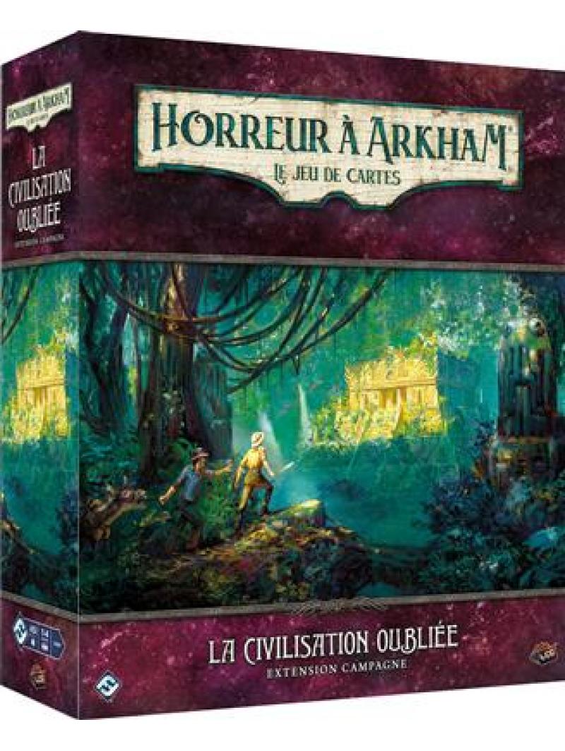 Arkham JCE : Civilisation Oubliée (Campagne)