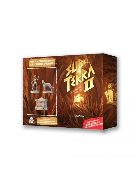 SUB TERRA 2 – Pack de figurines La lumière d’Arima