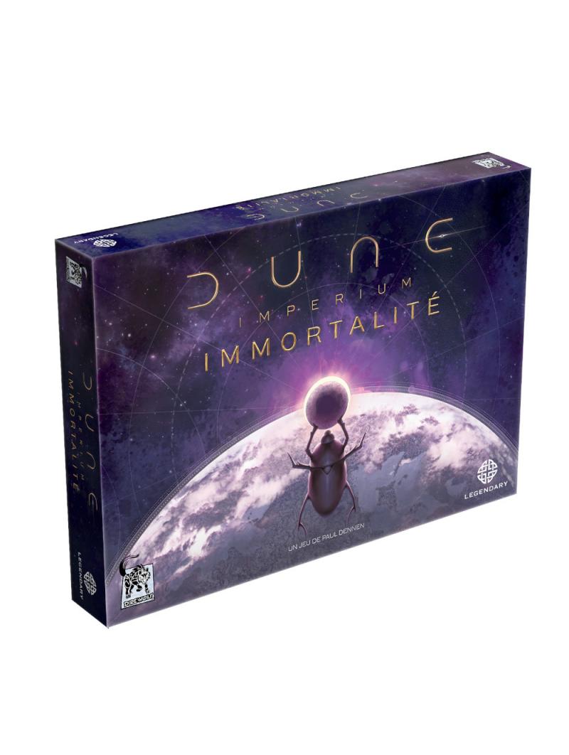 DUNE IMPERIUM Extension Immortalité