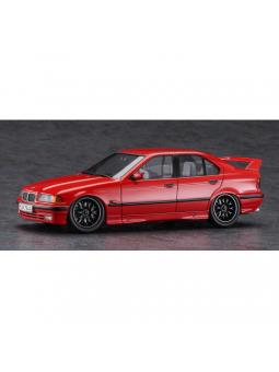 Maquette BMW E36 320i avec aileron 1:24