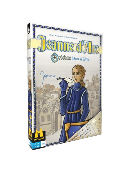ORLEANS JEANNE D'ARC DRAW AND WRITE