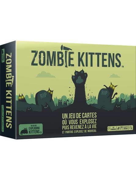 EXPLODING KITTENS : ZOMBIE KITTENS