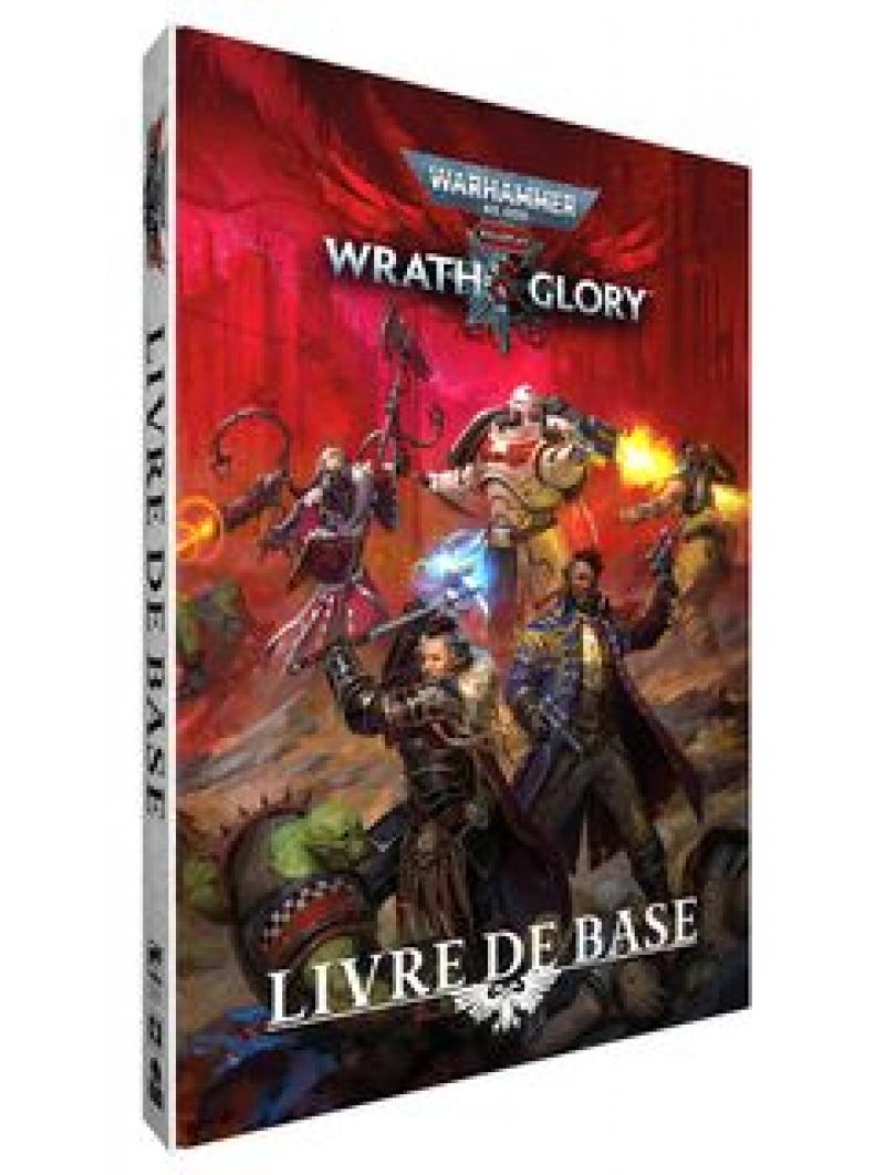 WARHAMMER WRATH & GLORY Livre de base