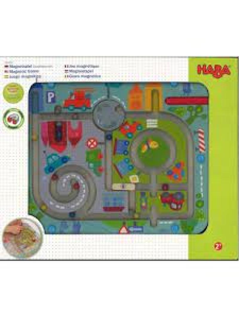 JEU MAGNETIQUE VILLE LABYRINTHE