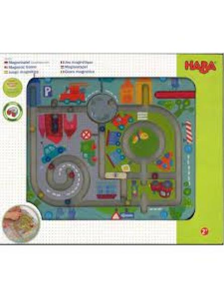 JEU MAGNETIQUE VILLE LABYRINTHE