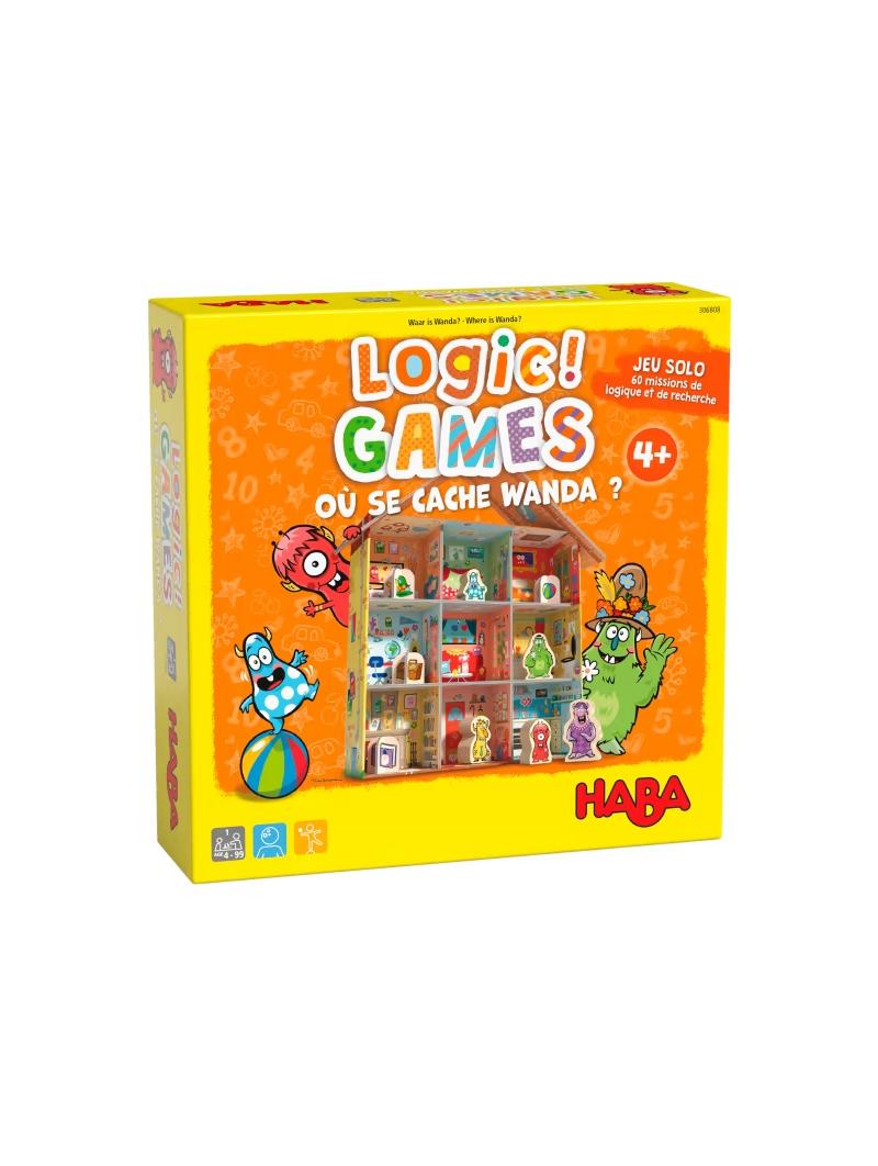 LOGIC GAMES OU SE CACHE WANDA ?