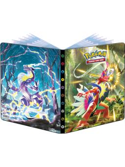 Pokémon Portfolio Nouveau Bloc EV01 252 cartes