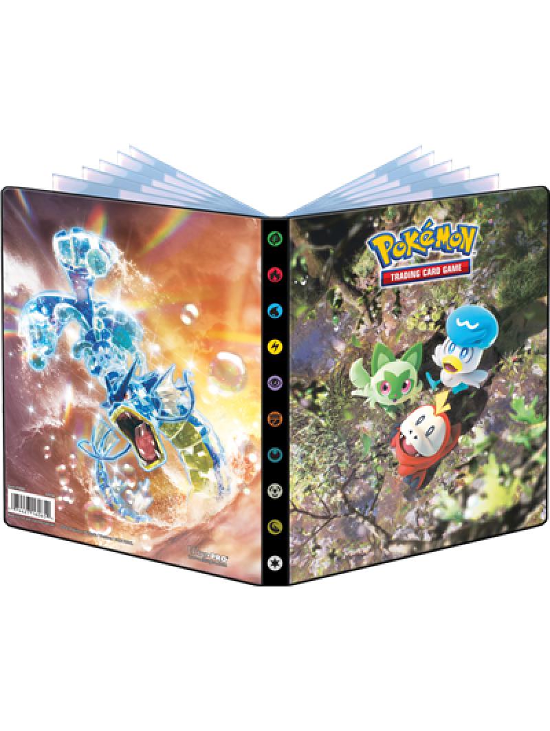 Pokémon Portfolio Nouveau Bloc EV01 80 cartes