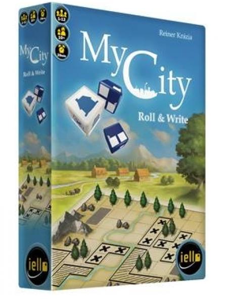 MY CITY ROLL and WRITE