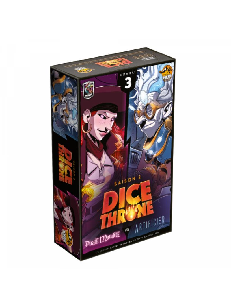 DICE THRONE S2 Artificer vs Pirate Maudite