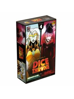 DICE THRONE S2 Séraphine vs Reine Vampire