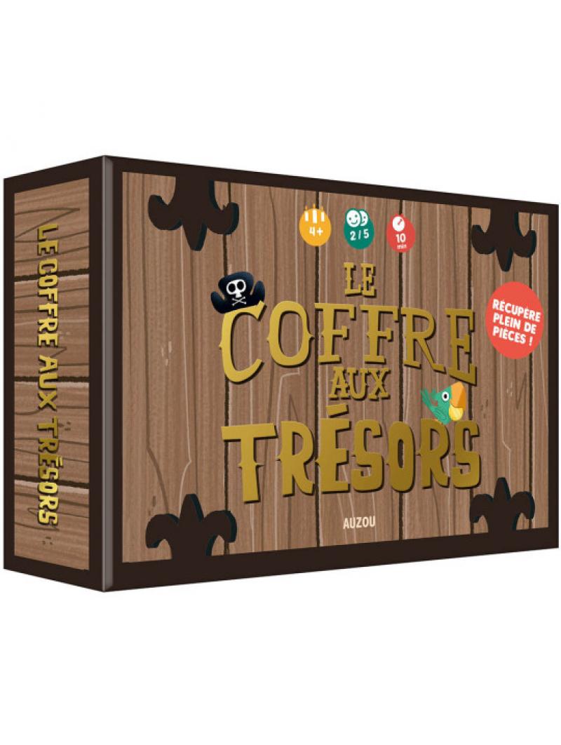 LE COFFRE AUX TRESORS