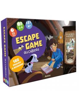 ESCAPE GAME AU CHATEAU