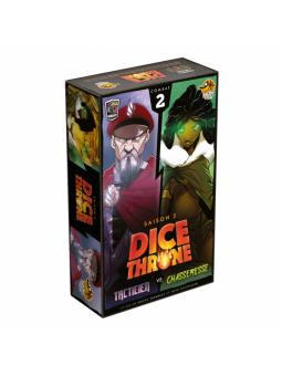 DICE THRONE S2 - Tacticien vs Chasseresse 