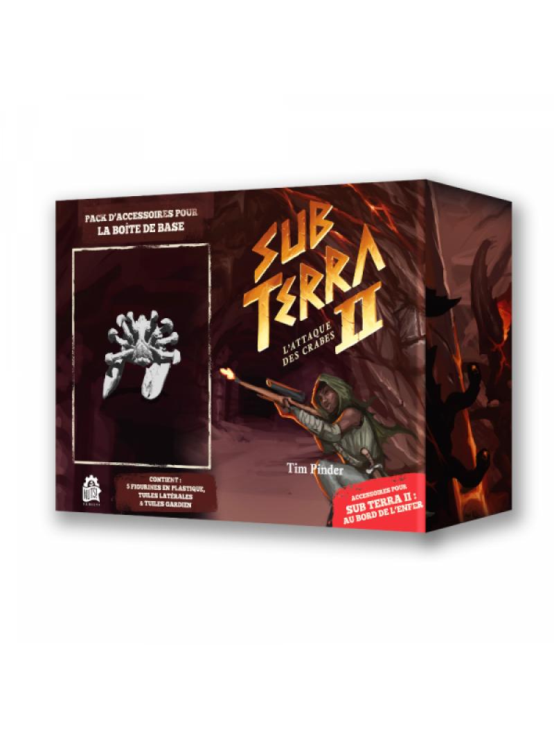 SUB TERRA 2 Pack de figurines L'attaque des crabes