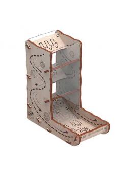 Tour à dés modèle 3D