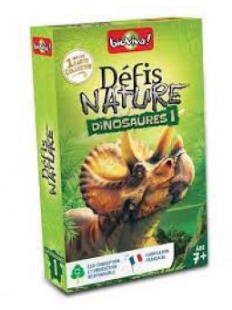 Défis Nature Dinosaures 1 version 2022